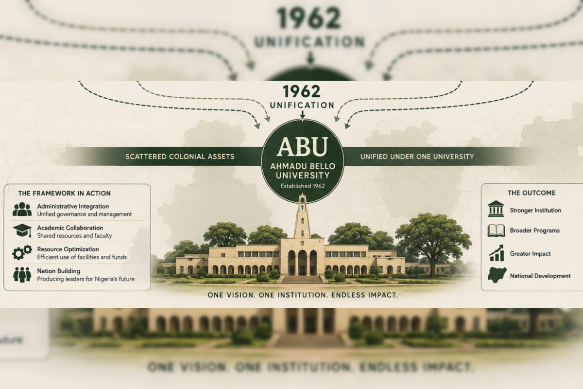 The Architecture of Ambition: How Ahmadu Bello University Was Established